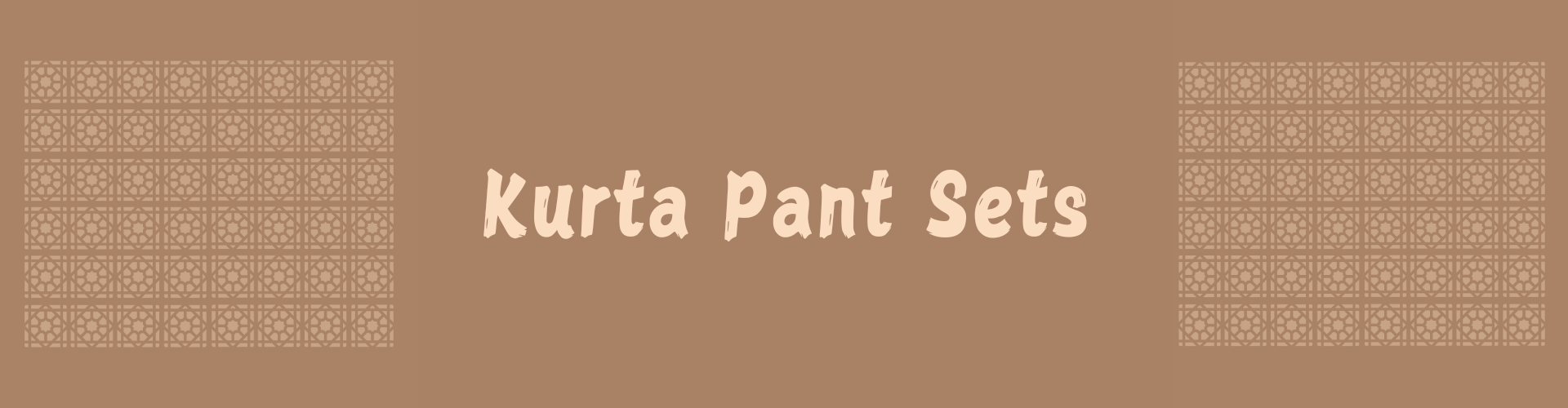 Kurta Pant Sets