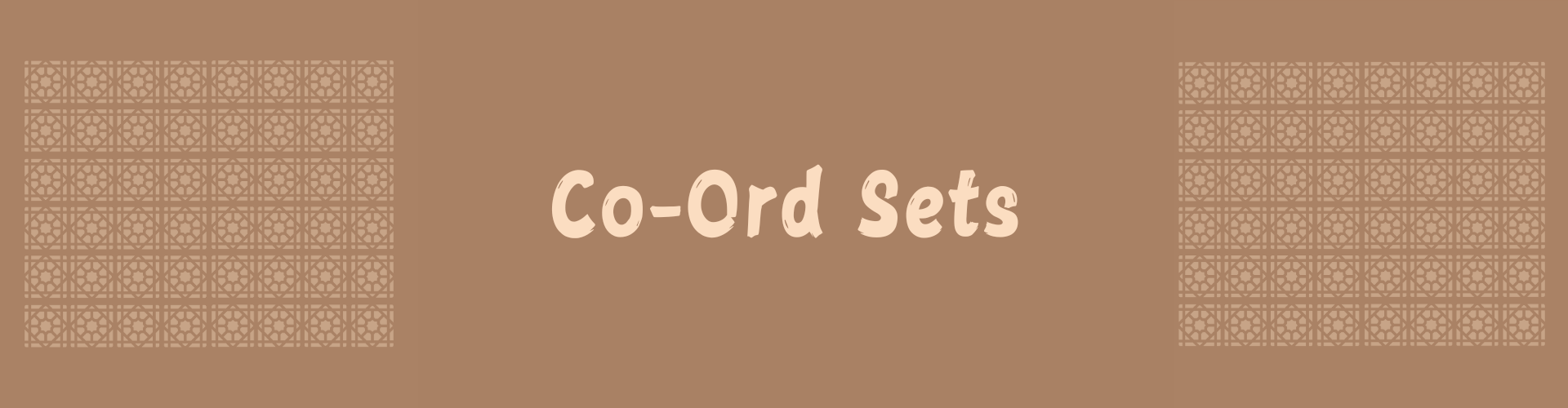 Co-Ord Sets