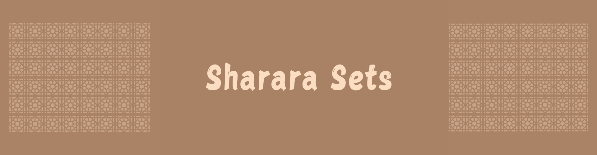 Sharara Sets