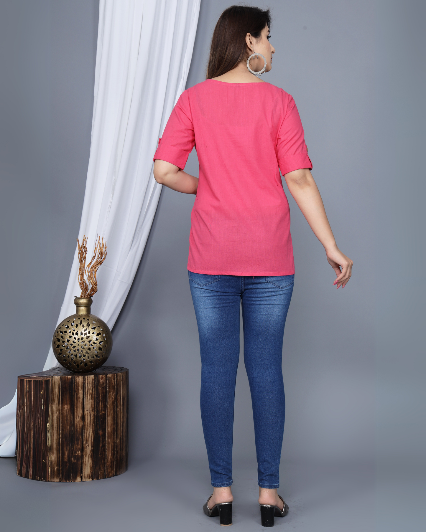 Rani Rayon Kurti Top Classic and Chic Design
