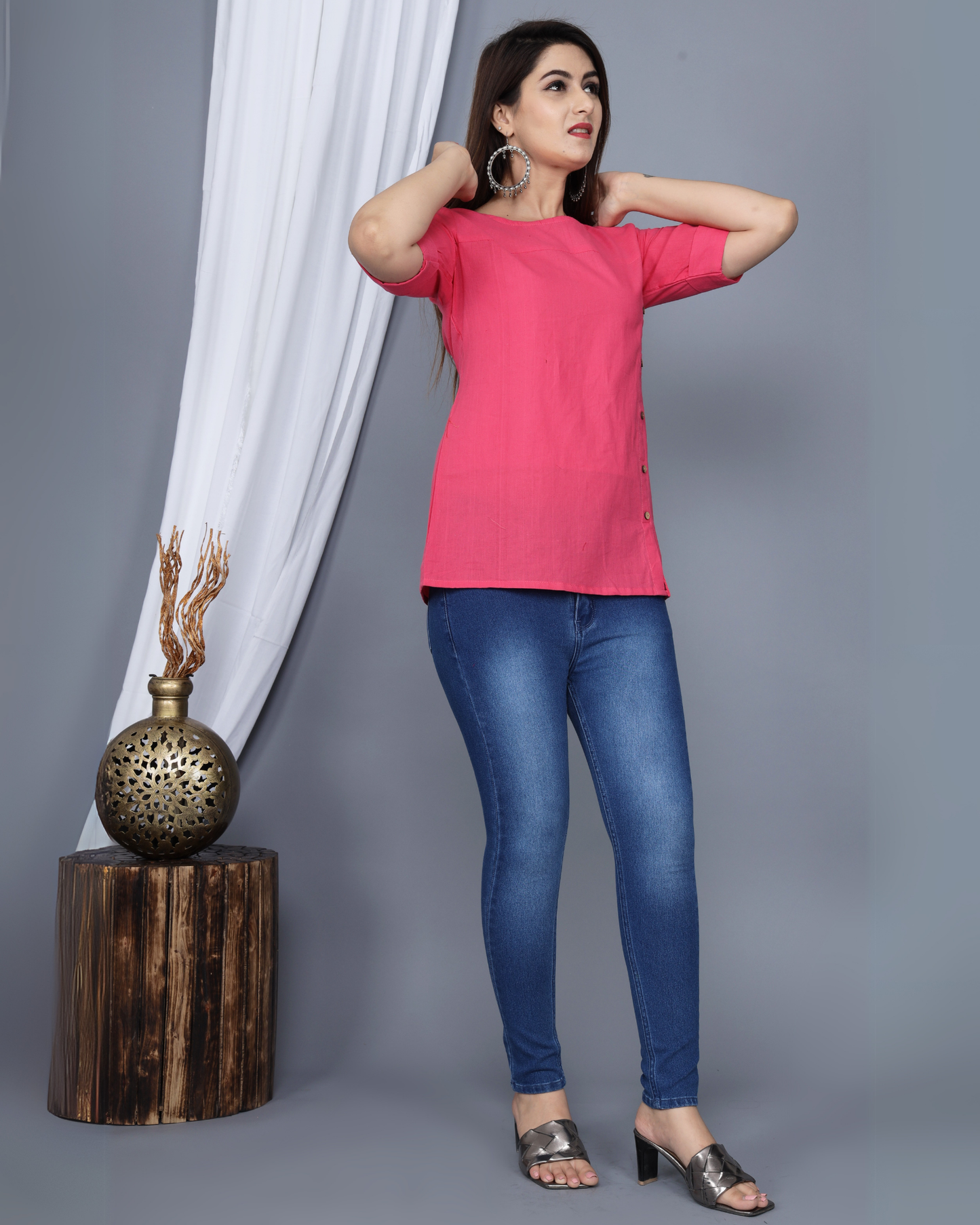Rani Rayon Kurti Top Classic and Chic Design