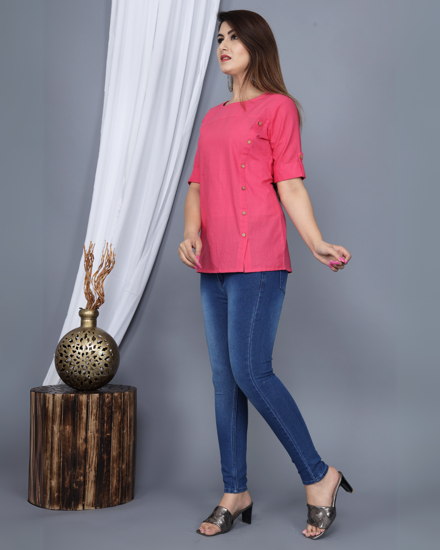 Rani Rayon Kurti Top Classic and Chic Design