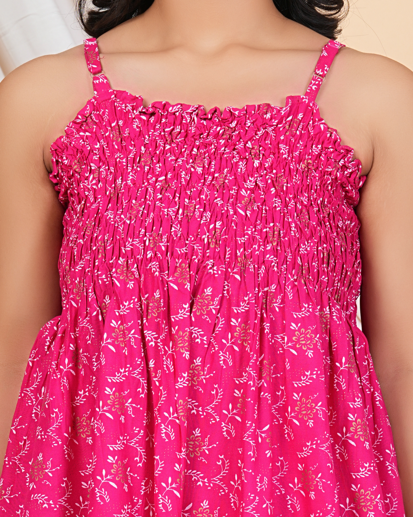 Rani Cotton Bale Bobin A-Line Kurti Simple, Stylish & Comfortable