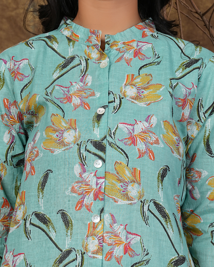 Elegant Pista Cotton Code Set for Comfortable Everyday Wear