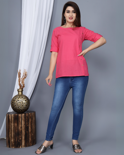 Rani Rayon Kurti Top Classic and Chic Design